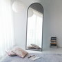 Hanah Home Espejo Portal Negro mate